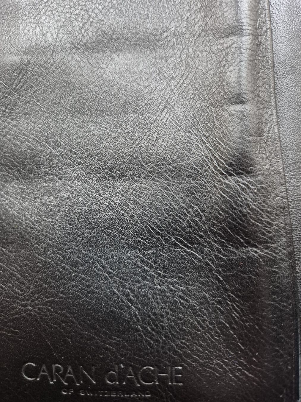 Portafogli: Original Caran d'Ache  Lederbrieftasche – Nuovo (secondo la descrizione) da Villmergen venduto da MONCHHICHI 4