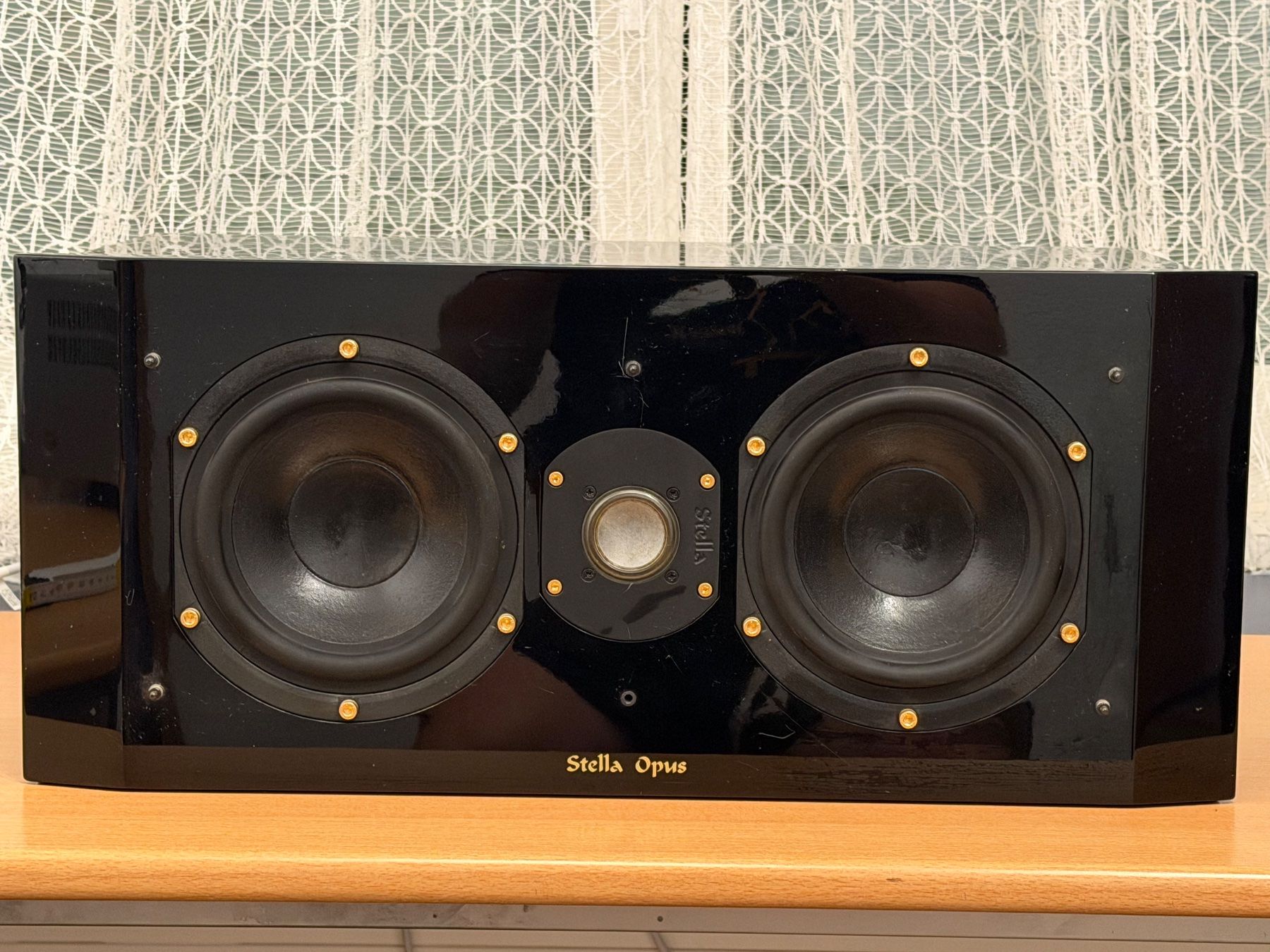 Lautsprecher: HIGH END - STELLA OPUS CENTER BOX – Gebraucht aus Brittnau von Buchi81 1