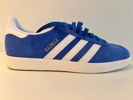adidas Gazelle Sneaker Gr. 40 | Neu & ungetragen | Blau/We