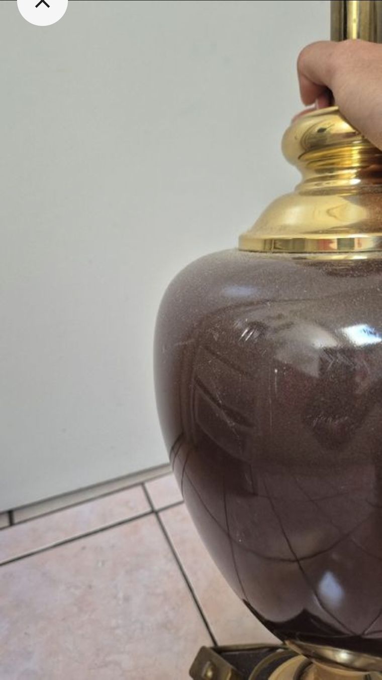 Lampen: pied de Lampe  vintage – Gebraucht aus Versoix von Lenas9 5