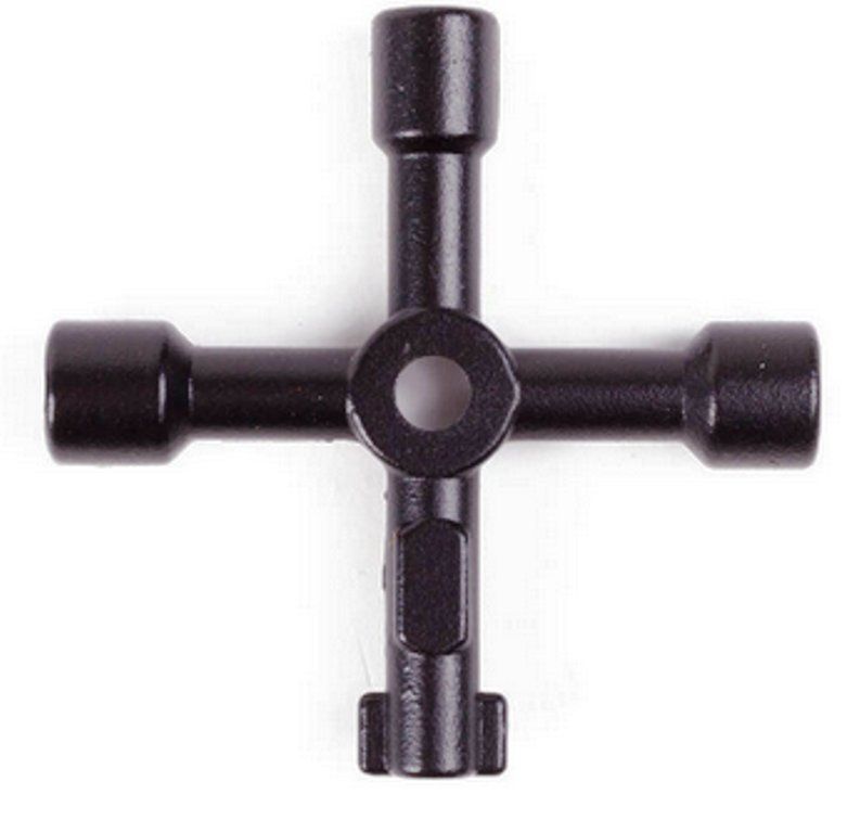 Chiavi: 4 Wege Universal Schlüssel Cross Key – Nuovo e nell'imballaggio originale da St. Gallen venduto da schnaeppchen-preise 2
