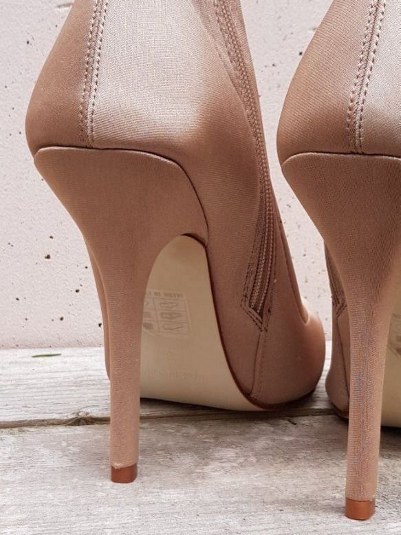 Scarpe da donna: 39 - Grösse, Textilstretch High Heels Stiefeletten – Usato da Nottwil venduto da echtMOMO 6