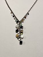 Coeur de Lion GeoCube Damen Kette Halskette Schmuck