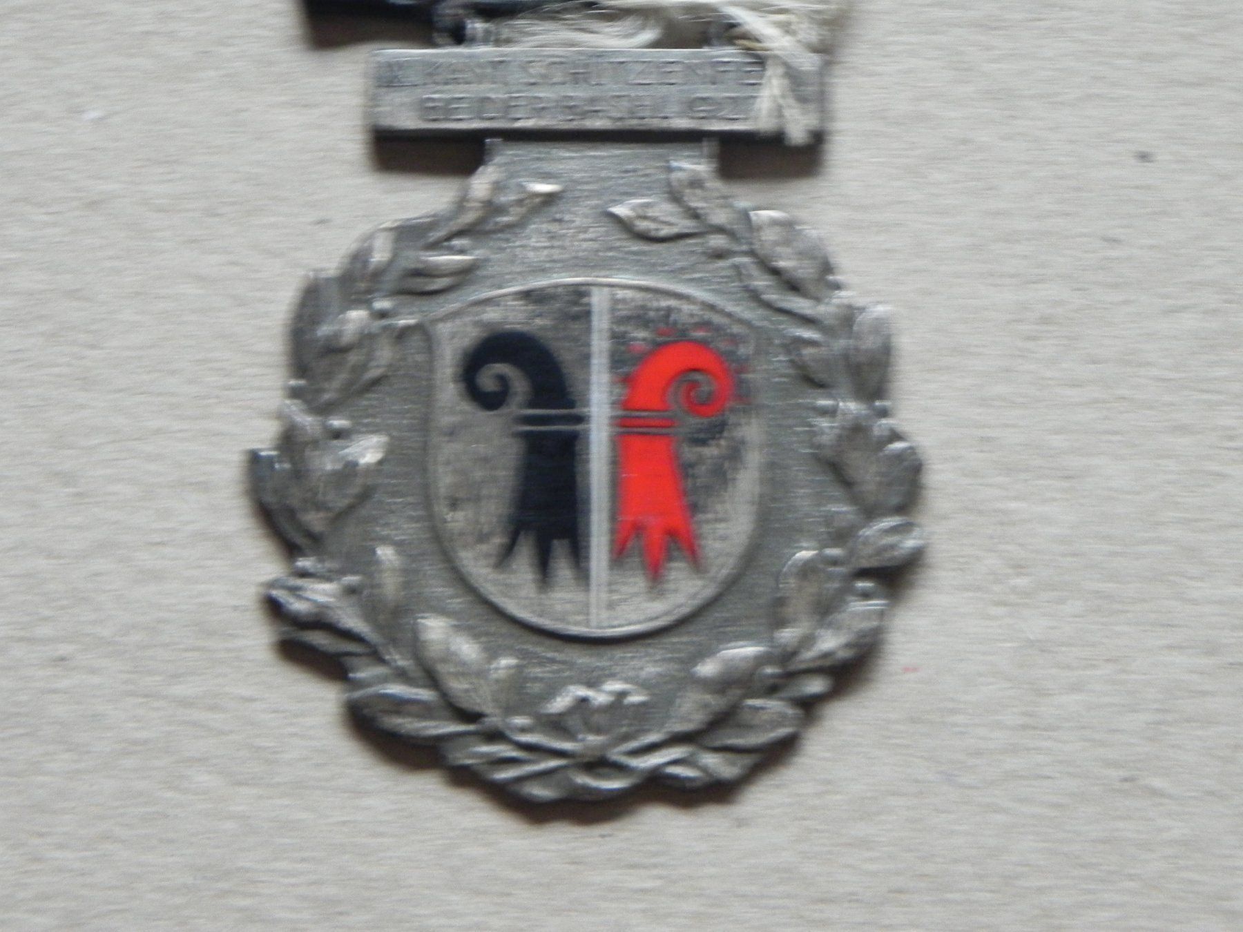 Medaglie: Medaille Basel Kant. Schützenfest 1927 – Usato da Siebnen venduto da krimsie