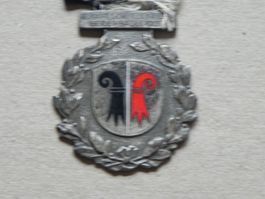 Medaille Basel Kant. Schützenfest 1927