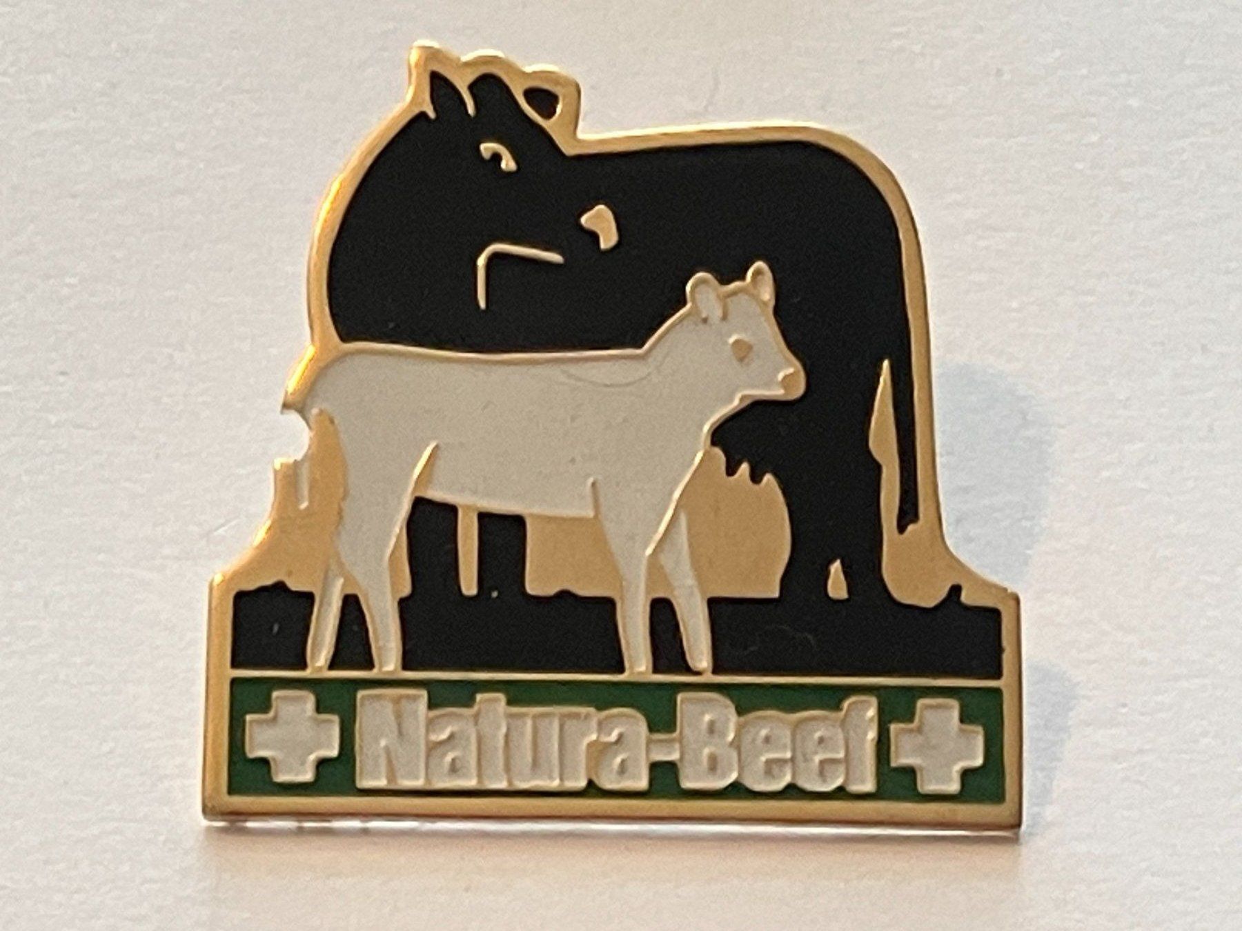 Placchette & Badge: 1 Pin Natura Beef – Usato da Basel venduto da djwwpp