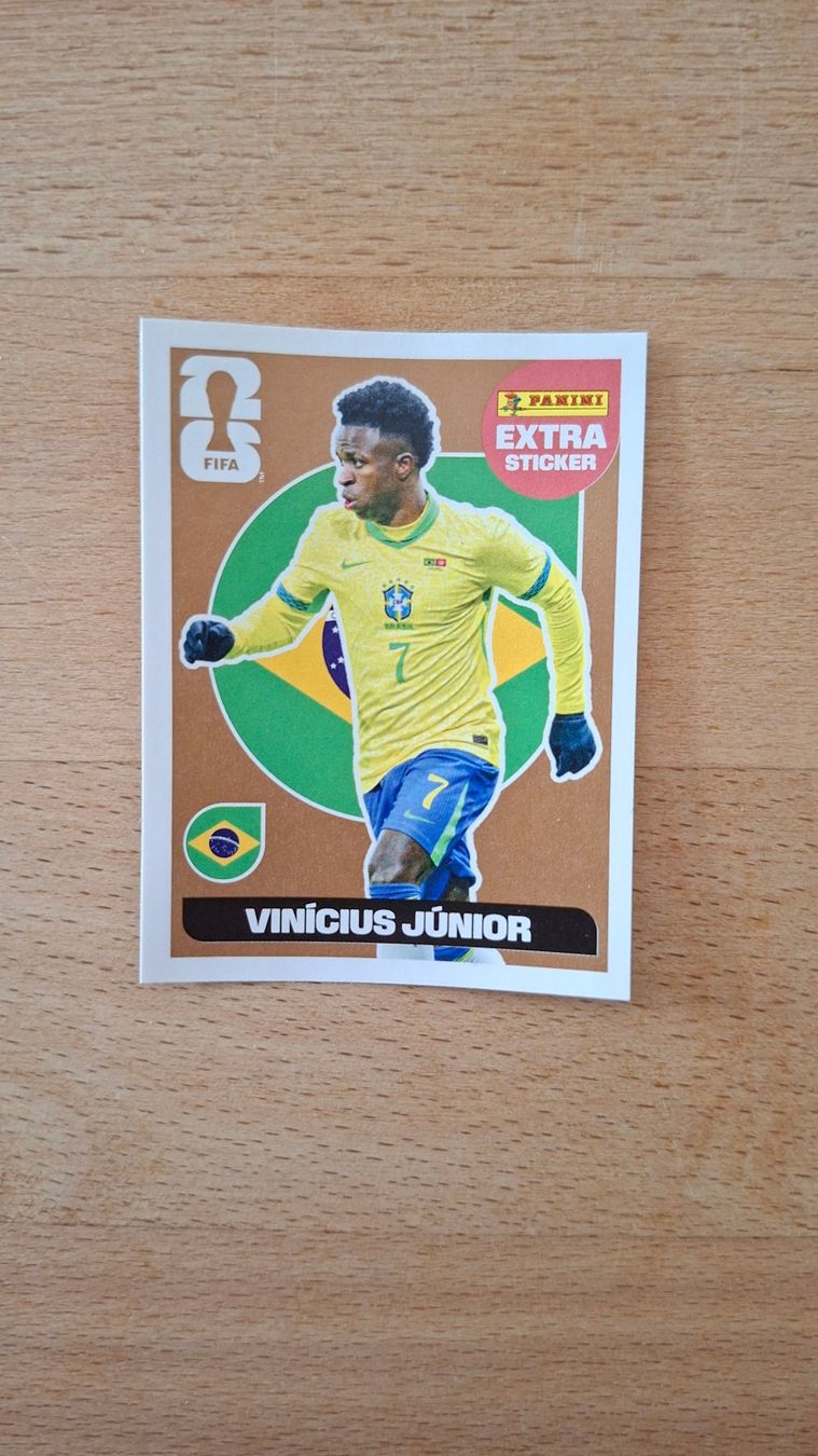 Panini Cartes à collectionner: Panini Extra Sticker 2026 Combo Messi, Vinicius, Caicedo – D'occasion à Therwil par Alain8 2