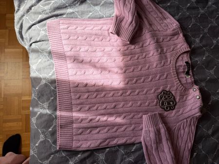 Polo Ralph Lauren Strickpullover | Gr. L | Lila