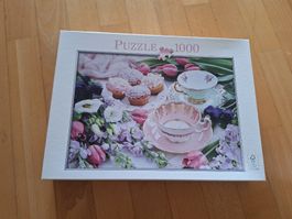 Puzzle "Teekränzchen" NEU