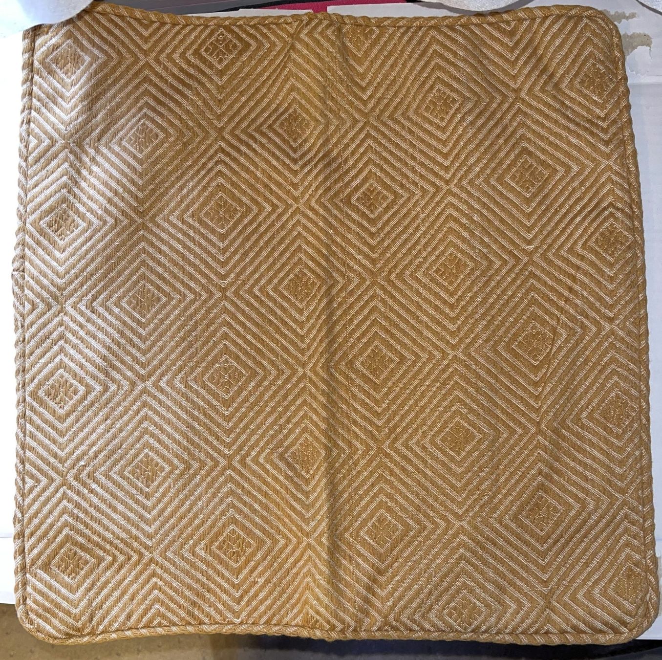 Kissen: Kissenbezug 40/40 cm. Baumwolle – Neu (gemäss Beschreibung) aus Lutzenberg von Pinschi01