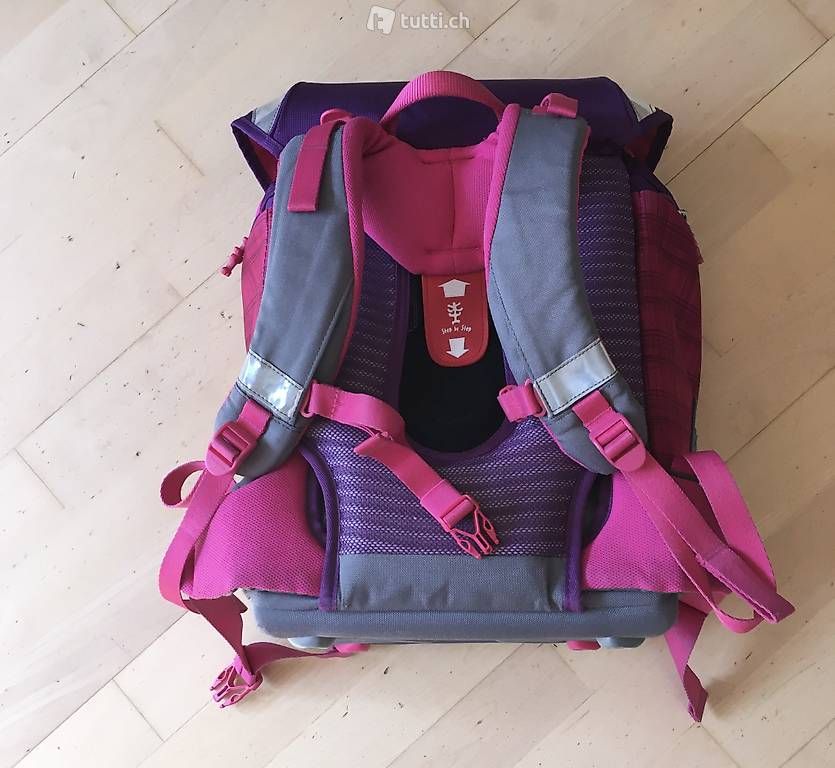 Step by Step Borse & Zaini: Schulthek Step by Step – Usato da Domat Ems venduto da Cavegn 1