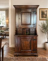 Antikes Möbel Buffet Sekretärschrank Kolonialstil