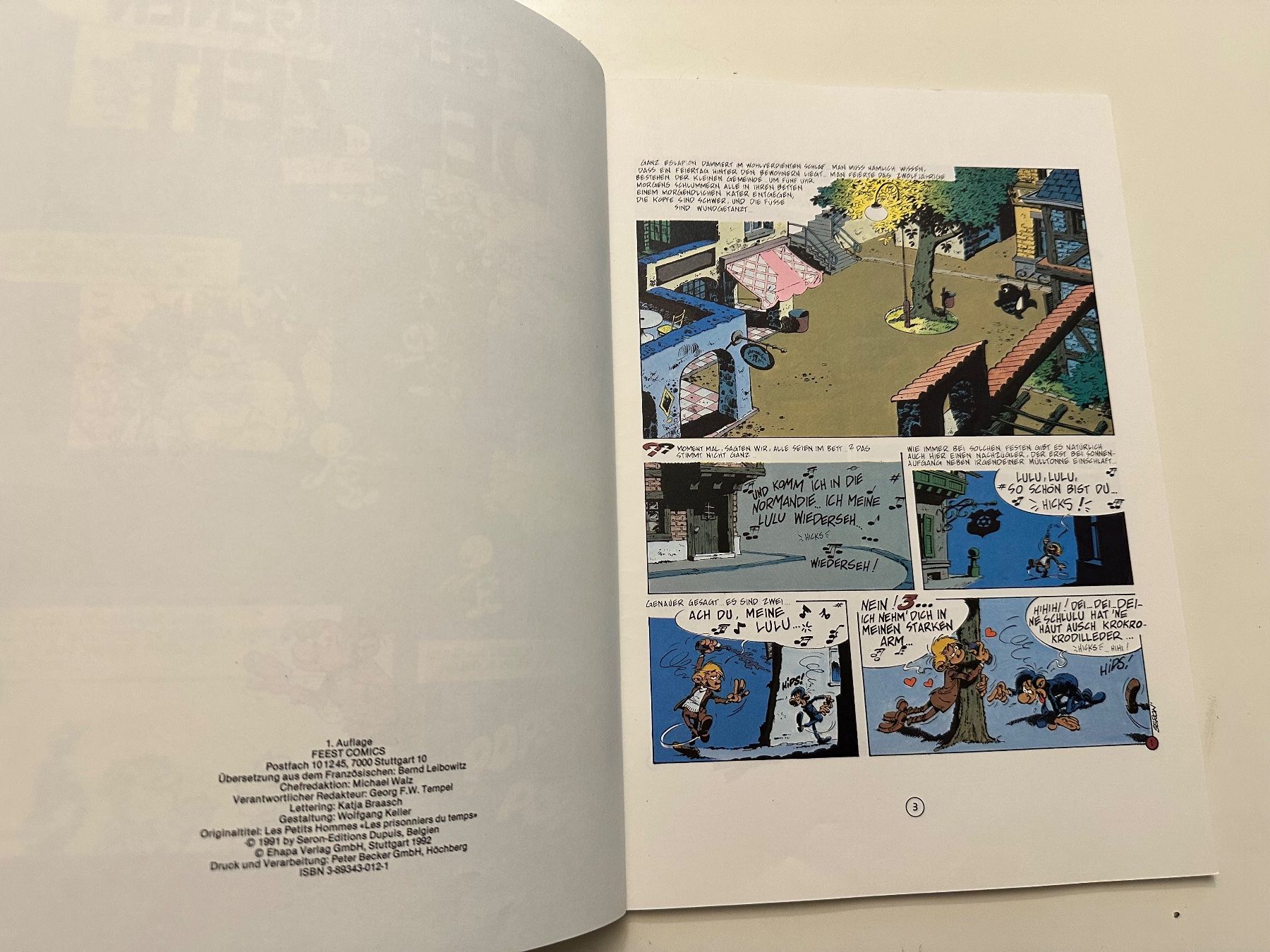 Fumetti: DIE ABENTEUER DER MINIMENSCHEN BAND 13 – Usato da Münsingen venduto da Ganjam 3