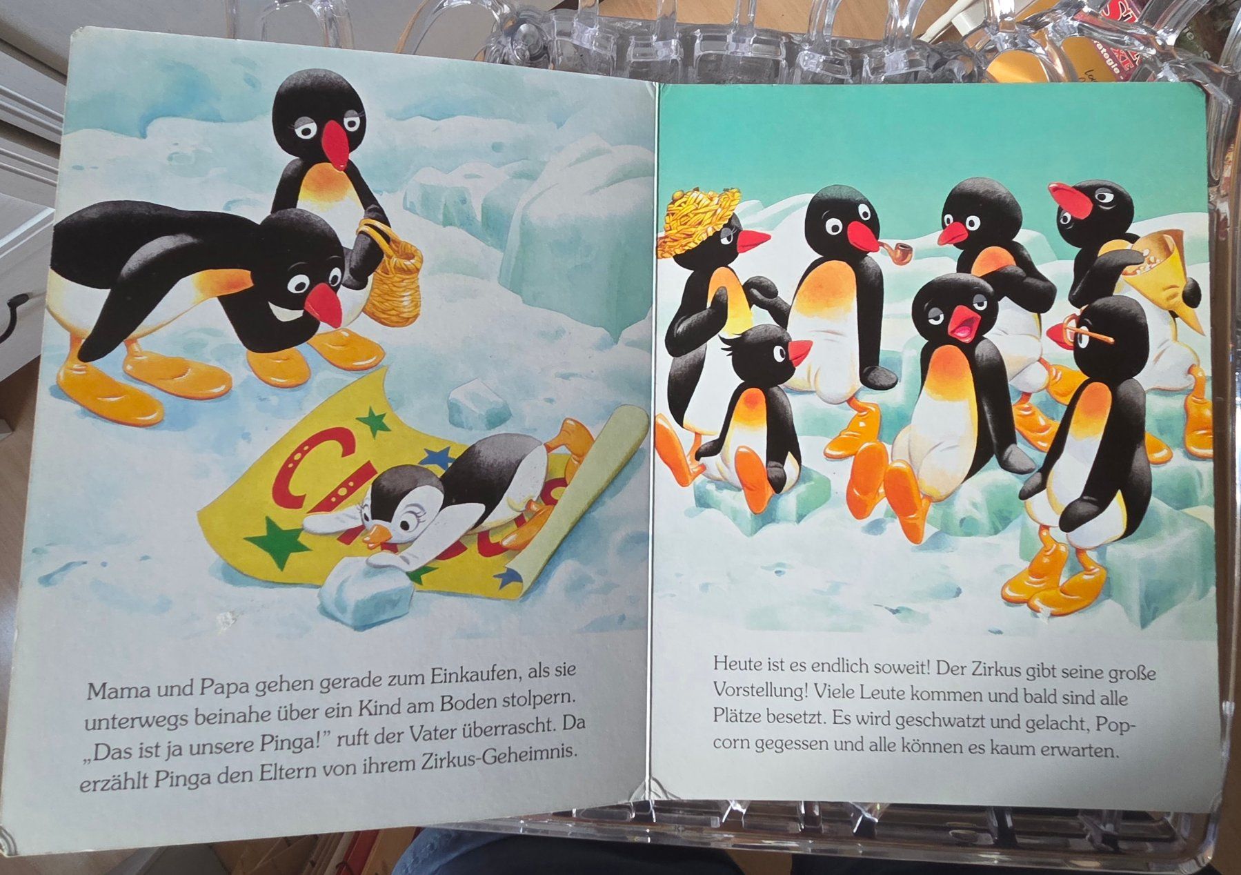 BD: Pingu - der Zirkus ist da – D'occasion à Gossau SG par tenerife11 1