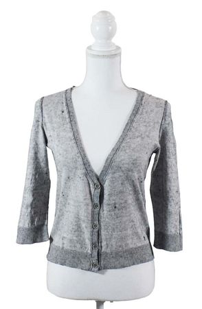 Marc O'Polo Kurzarm-Cardigan mit Kaschmir Gr. M