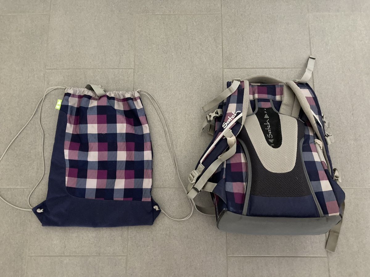 Satch Borse & Zaini: Satch Rucksack inkl. Turnsack – Usato da Wynigen venduto da Mandale 3