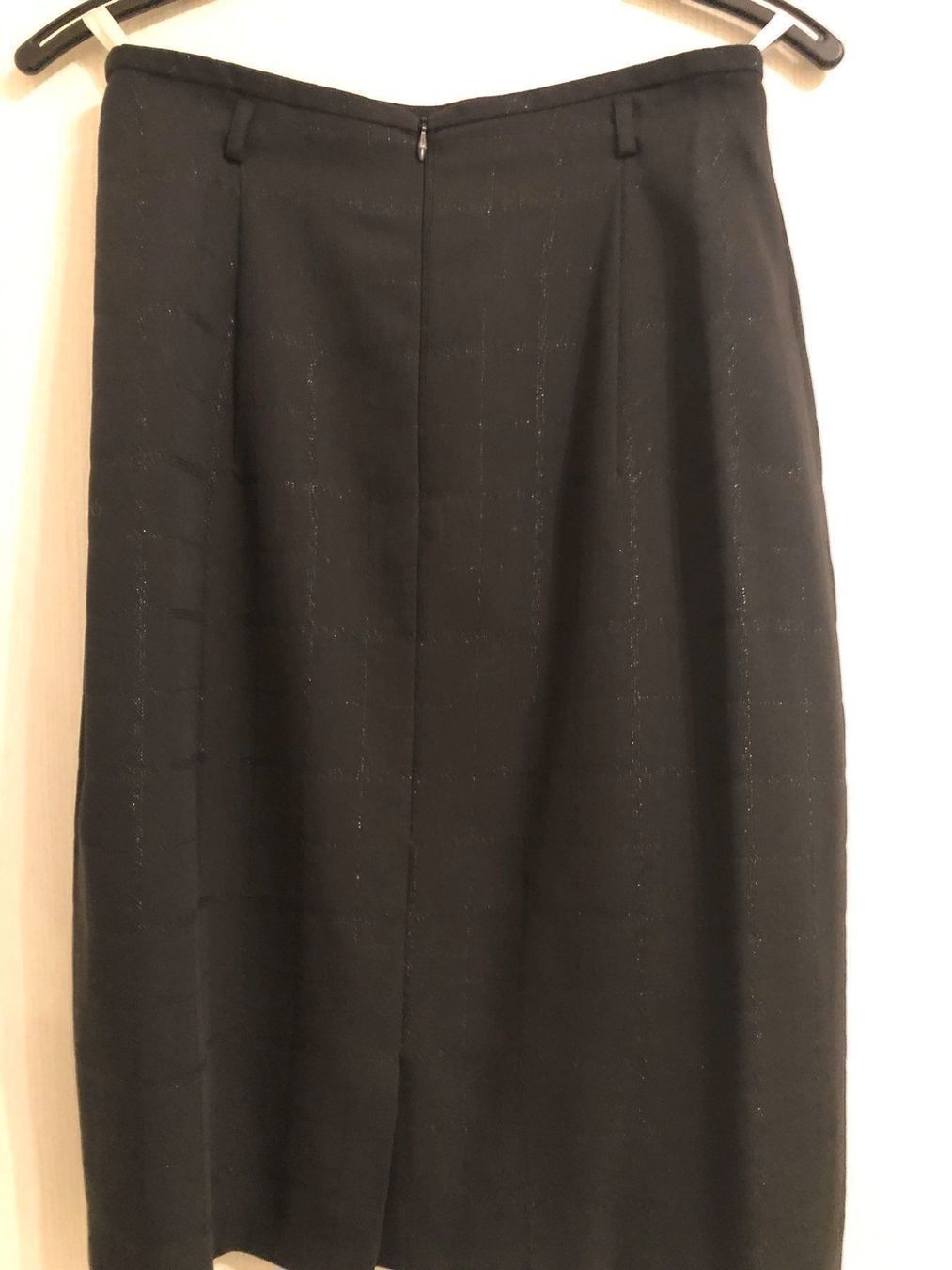 Gonne: eleganter Rock Bianca / schwarz/Silber / 40 – Nuovo (secondo la descrizione) da Hendschiken venduto da Uraniali 3