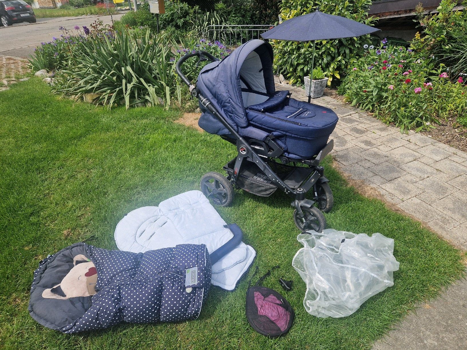 Hartan Carrozzine: Kinderwagen Hartan Racer GTS – Usato da Guntershausen venduto da Nadieschkka 1