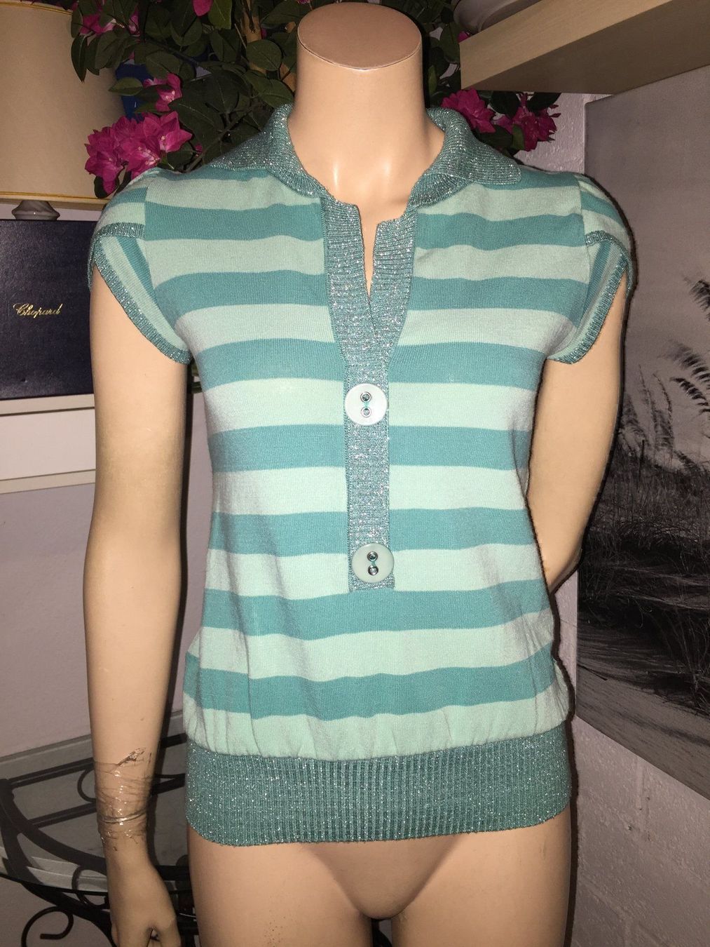 Morgan T-shirt: MORGAN Shirt Taille / Grosse S – Usato da Cossonay-ville venduto da Super-Price-Quality