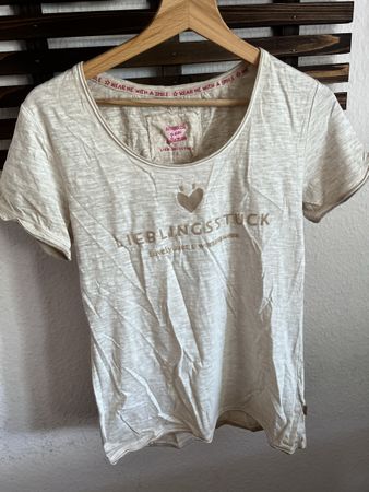 Lieblingsstueck Shirt, beige, Gr. S, neu, Sommer