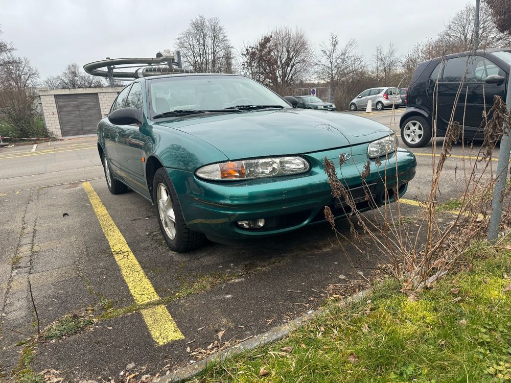 Chevrolet (Oldsmobile) Alero 3.4 V6 - Automatik und Leder | Kaufen auf ...