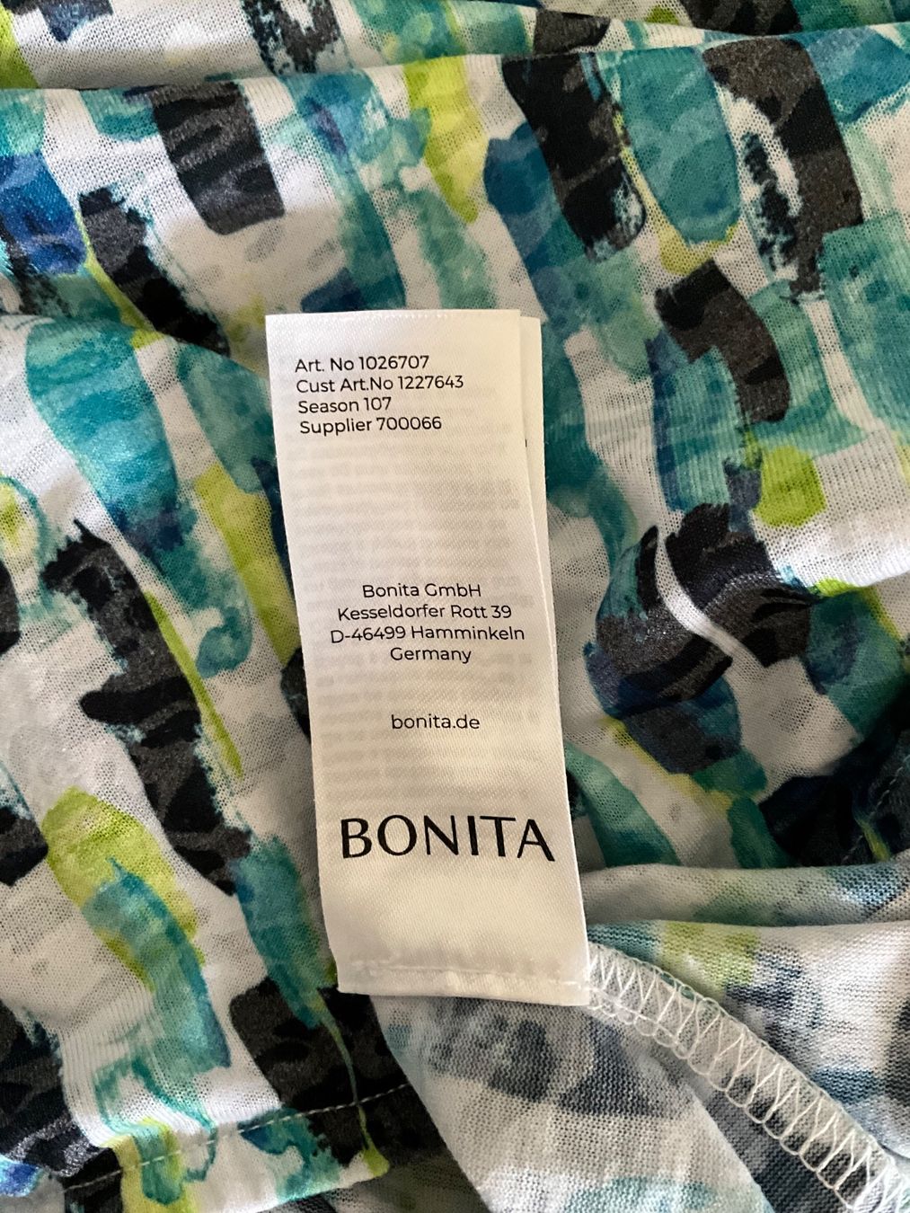 Bonita Camicette: Bluse BONITA Gr. XXL – Nuovo e nell'imballaggio originale da Muri b. Bern venduto da SmuriS 8