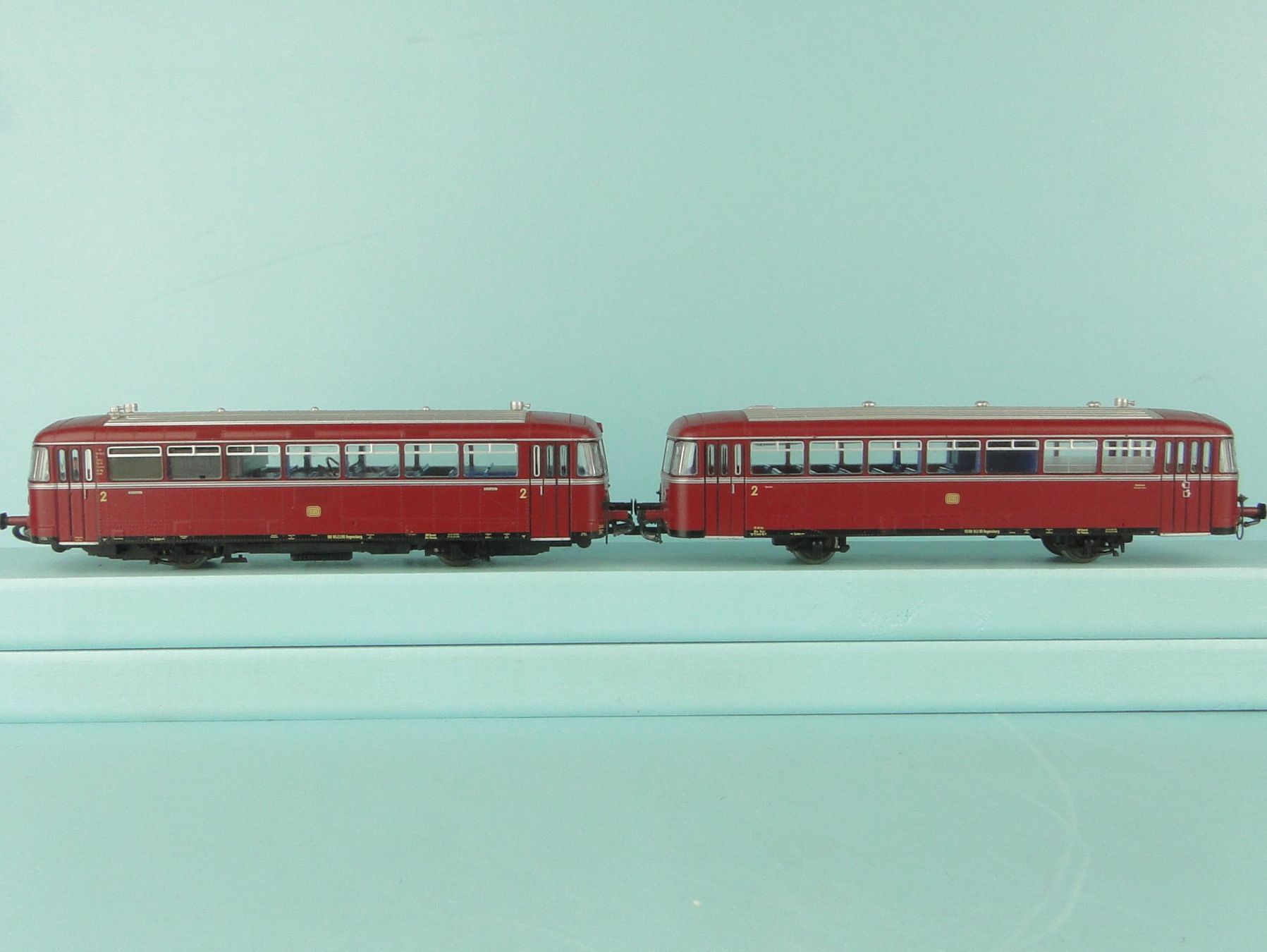 Roco Modellini di ferrovie: Roco 43018 Schienenbus VT 98 – Usato da Bülach venduto da cann11 7