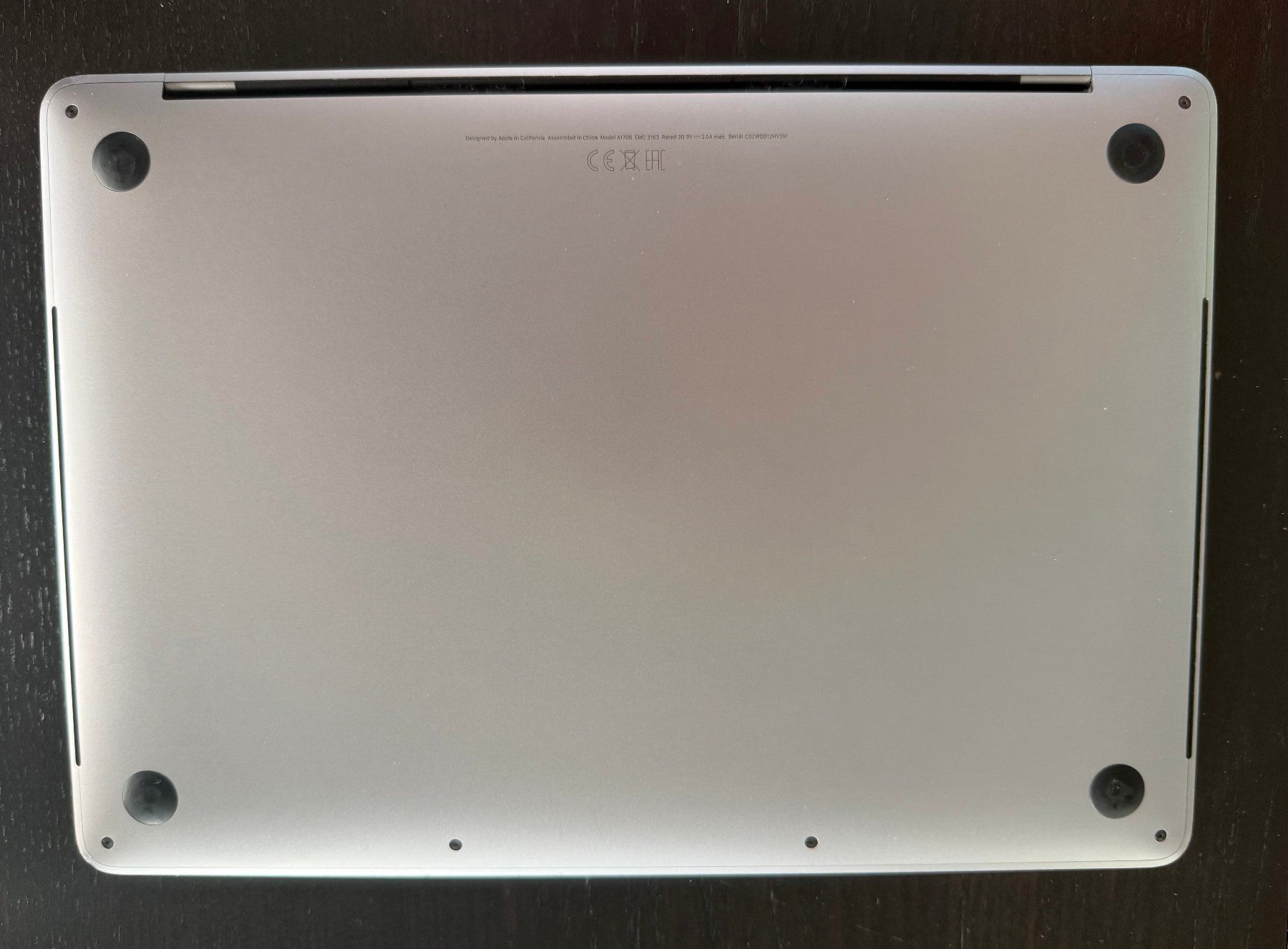 Apple Notebook: MacBook Pro 13", 2017, i5, 8Gb, 512Gb – Difettoso da Penthaz venduto da Ourawomba 3