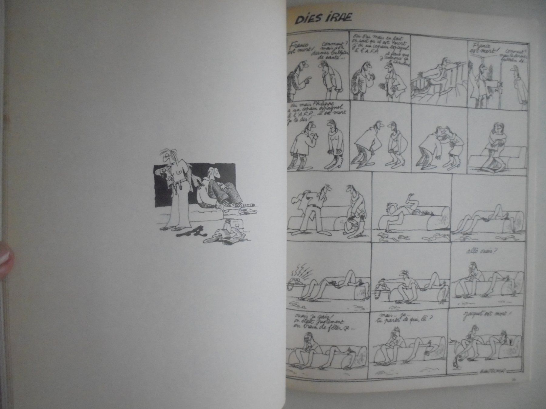 Fumetti: " Les frustrés 2 " Claire Bretecher. BD noir/blanc TTBE – Usato da Eclépens venduto da Consuelo 3