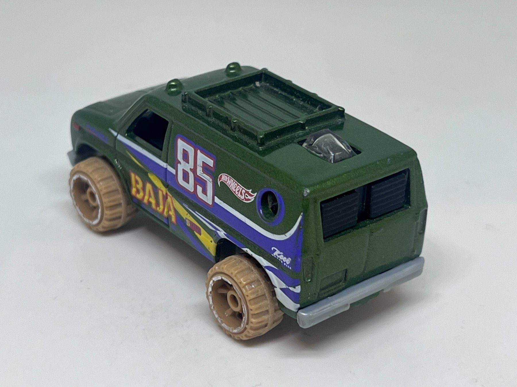 Hot Wheels Modellini d'auto: Hot Wheels Baja Breaker #494 – Usato da Wildegg venduto da LaaBoutique 2