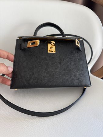 Hermes Mini Kelly 20