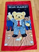 Sammlerstück: Badetuch "Bear Market"