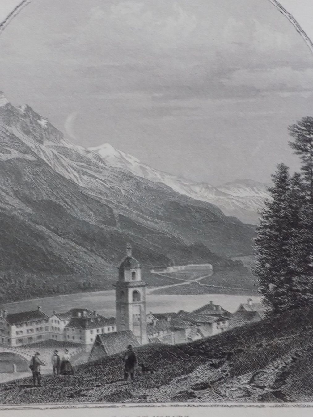 Stiche: St.Moritz Engadin – Gebraucht aus Risch von Rischli15 5