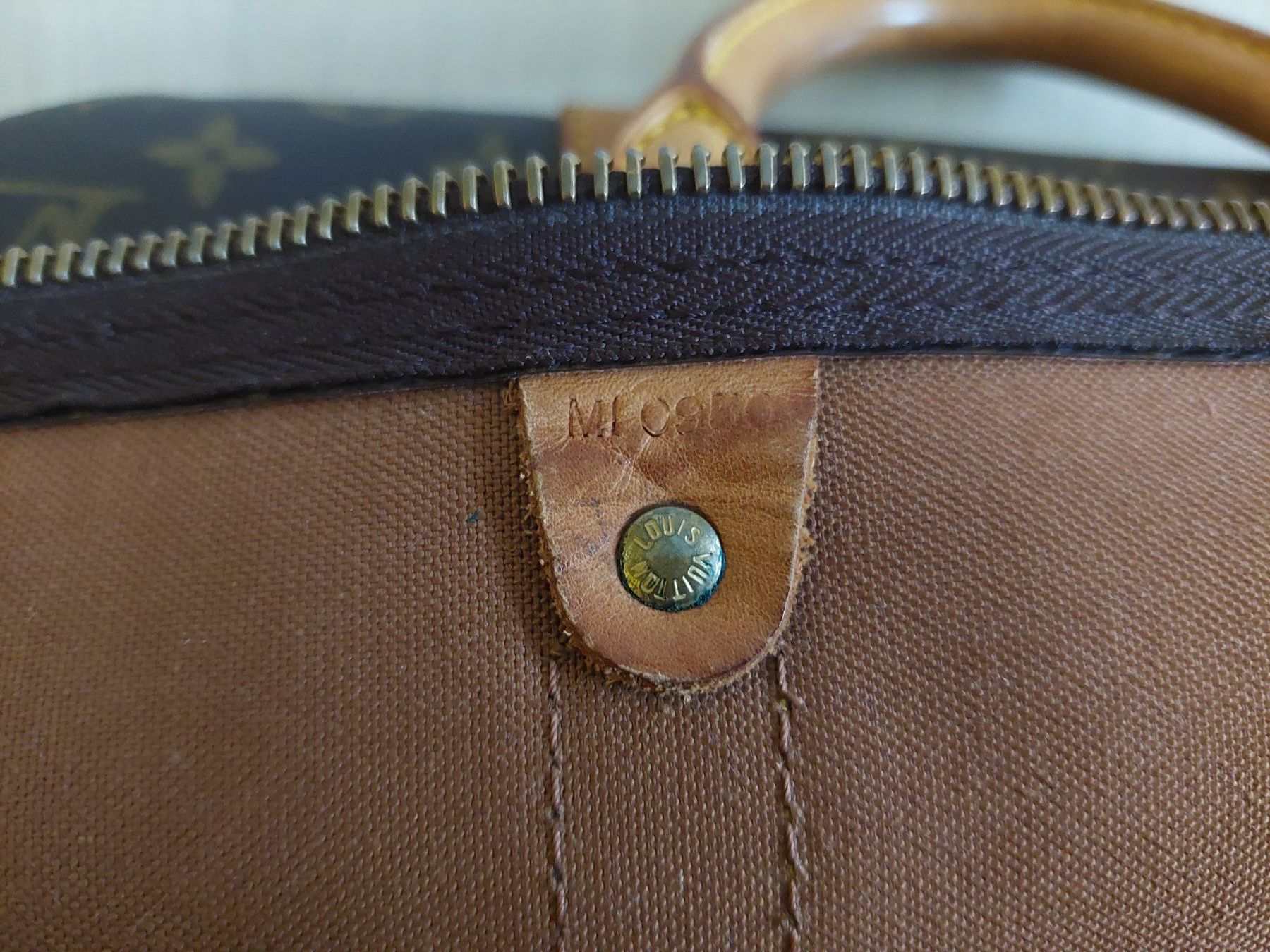 Louis Vuitton Borse da donna: Echte Louis Vuitton Keepall 60 - (Datacode Photo 5) – Usato da Winterthur venduto da habakuk007 4