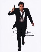 TIMOTHY DALTON - *JAMES BOND 007* handsigniert (20x25cm) COA