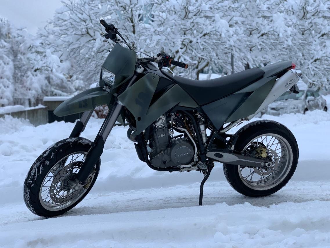 KTM Strada: KTM 660 SMC Supermoto – Usato da Wädenswil venduto da SoussiAutomobile 1