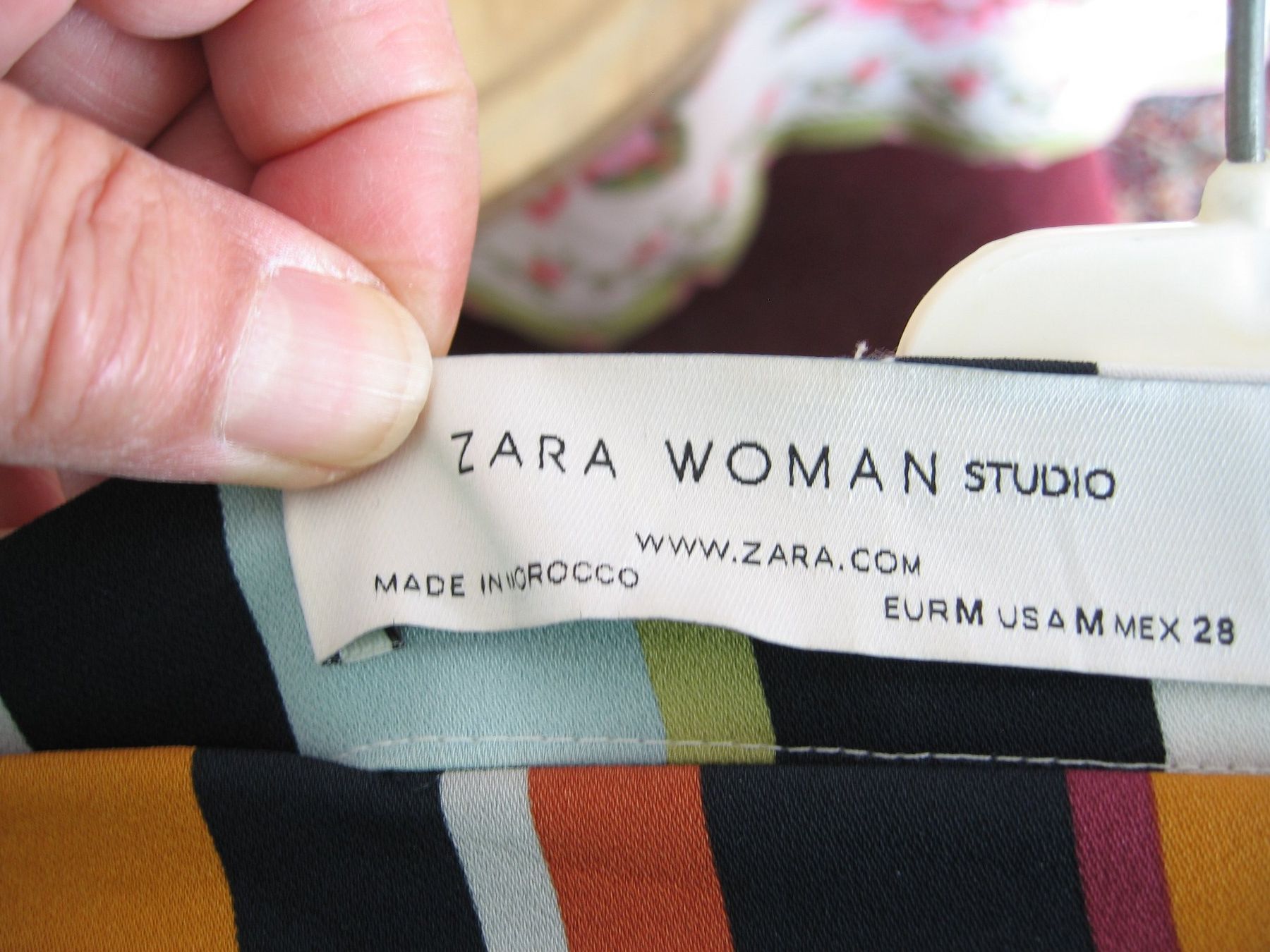 Zara Gonne: WICKELJUPE  DAMEN – Usato da Meilen venduto da steffanini 1