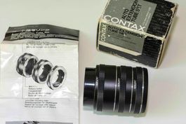Satz Zwischenringe für Contax / Yashica Bajonett