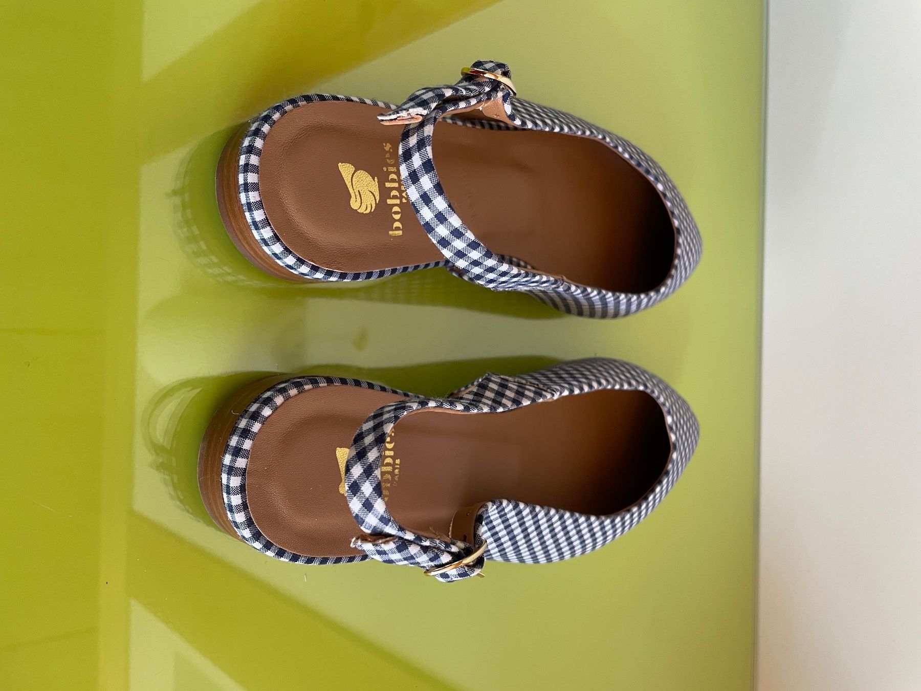 Bobbies Scarpe da donna: Bobbies - Vichy Navy Ballerina – Nuovo (secondo la descrizione) da Rosshäusern venduto da Ambito2 6