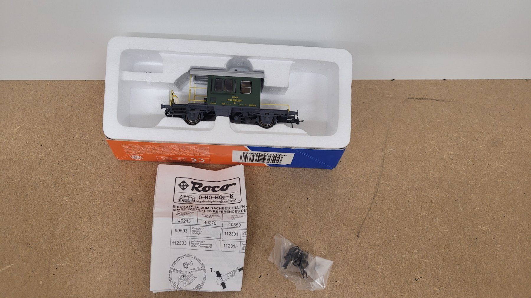 Roco Modelleisenbahnen: Spur H0 Roco 46965 Sputnik SBB AC – Gebraucht aus Büsserach von ModellbahnDepot 1