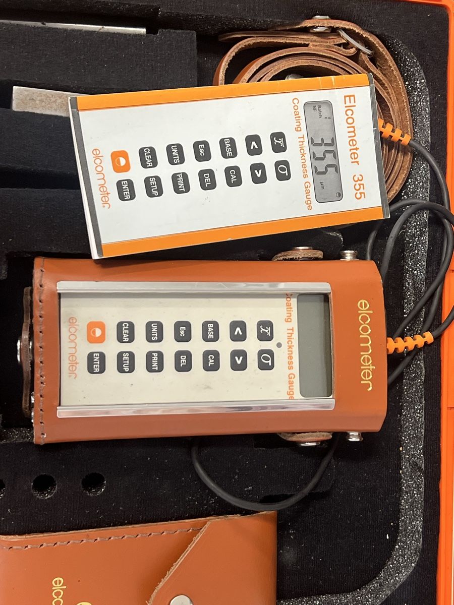 Misurare: Elcometer 355 Schichtdickenmessgerät - Top Zustand! – Usato da Neuhausen venduto da reifen-profis 2