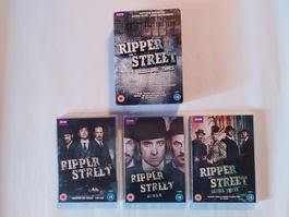 📀🎬 - Serie "Ripper Street" (EN) - Series 1-3