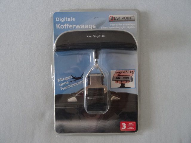 Altre valigie & borse da viaggio: Kofferwaage digital – Nuovo (secondo la descrizione) da Bazenheid venduto da Aebi55