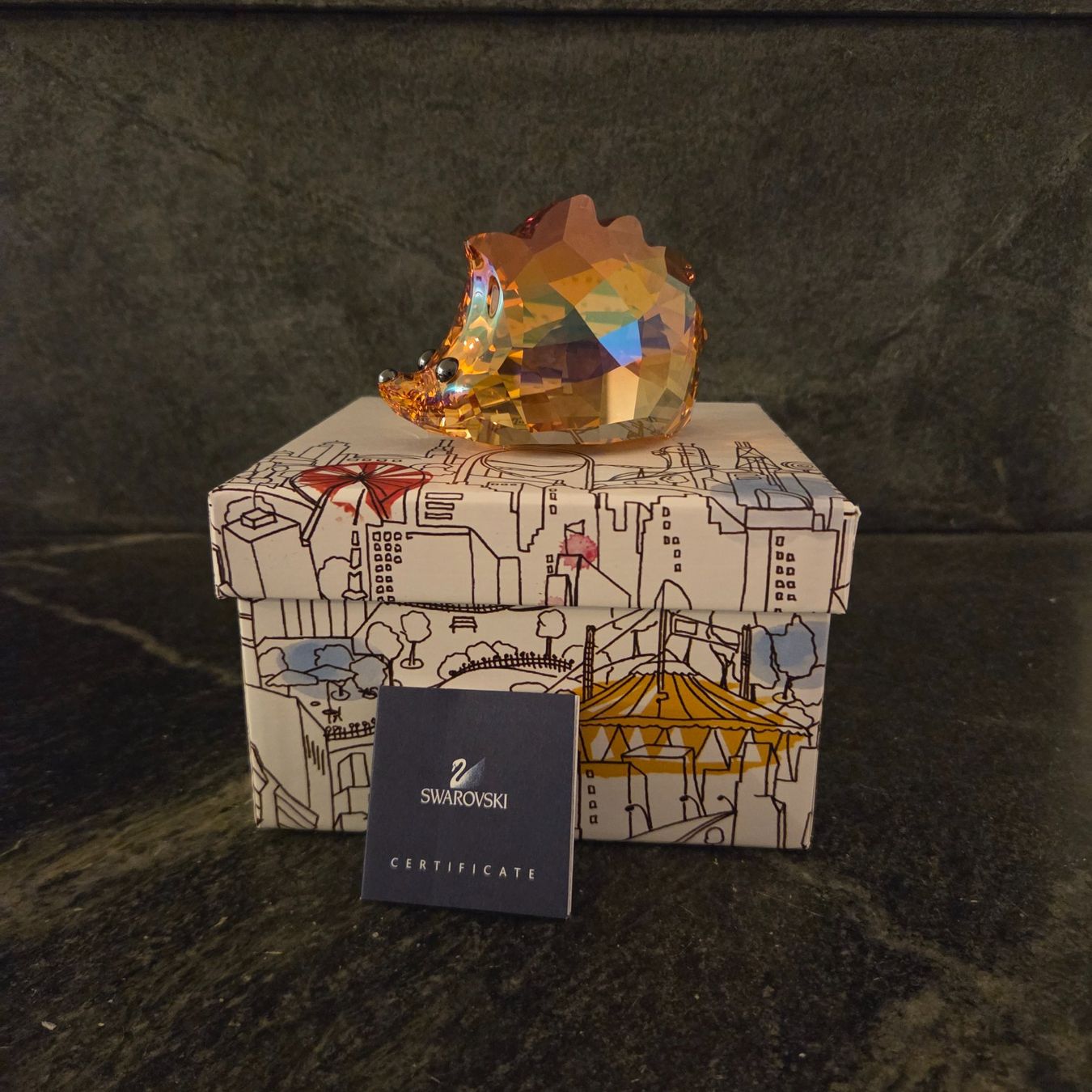 Swarovski Statuette: Swarovski Igel – Usato da Rabius venduto da Anddeg
