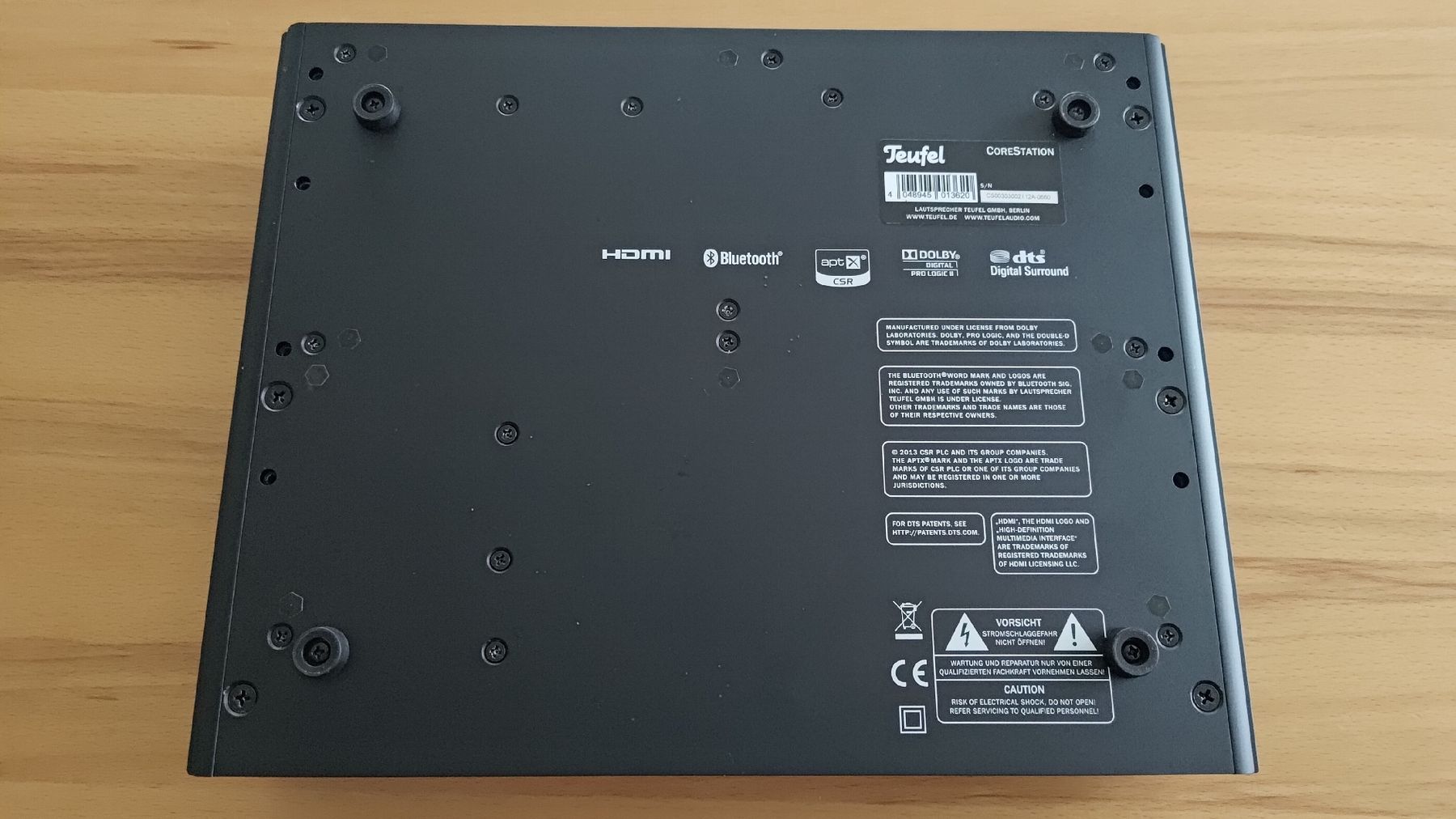 Teufel Ricevitori: Teufel Corestation – Usato da Holziken venduto da Dragobin 1