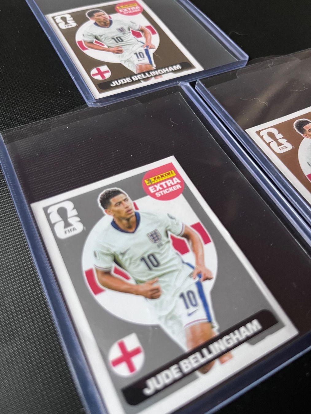 Panini Cartes à collectionner: Bellingham Bronze / Silver / Gold Panini Extra Sticker 2026 – Neuf (Voir description) à Villeret par Ma_To 2