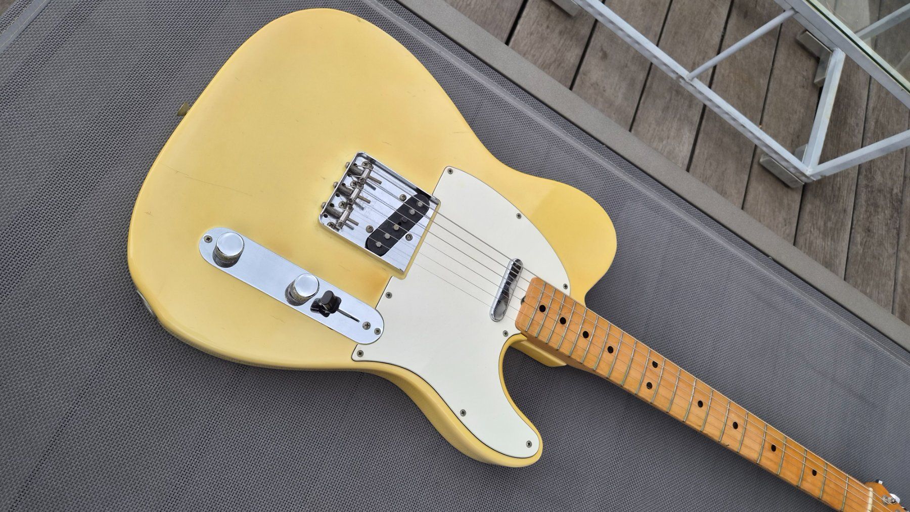 Fender Instruments de musique: Fender Telecaster 1970 Blond – D'occasion à pieterlen par AntonelloGuitars 6