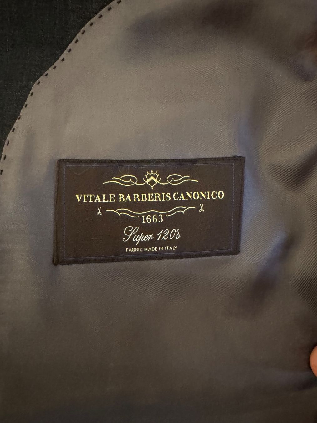 Suitsupply Completi: SUITSUPPLY ANZUG "La Spalla" GR.52/GR.50 – Nuovo (secondo la descrizione) da Thun venduto da Schuetz 2