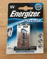 Pile lithium 9V Energizer NEUVE