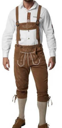 Ausverkauf Sehr schöne Opik Wildlederhose Steigerwald L
